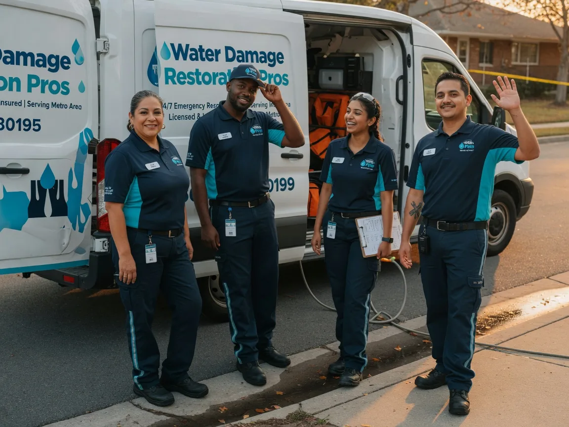 Water Damage Restoration company in Wing, ND